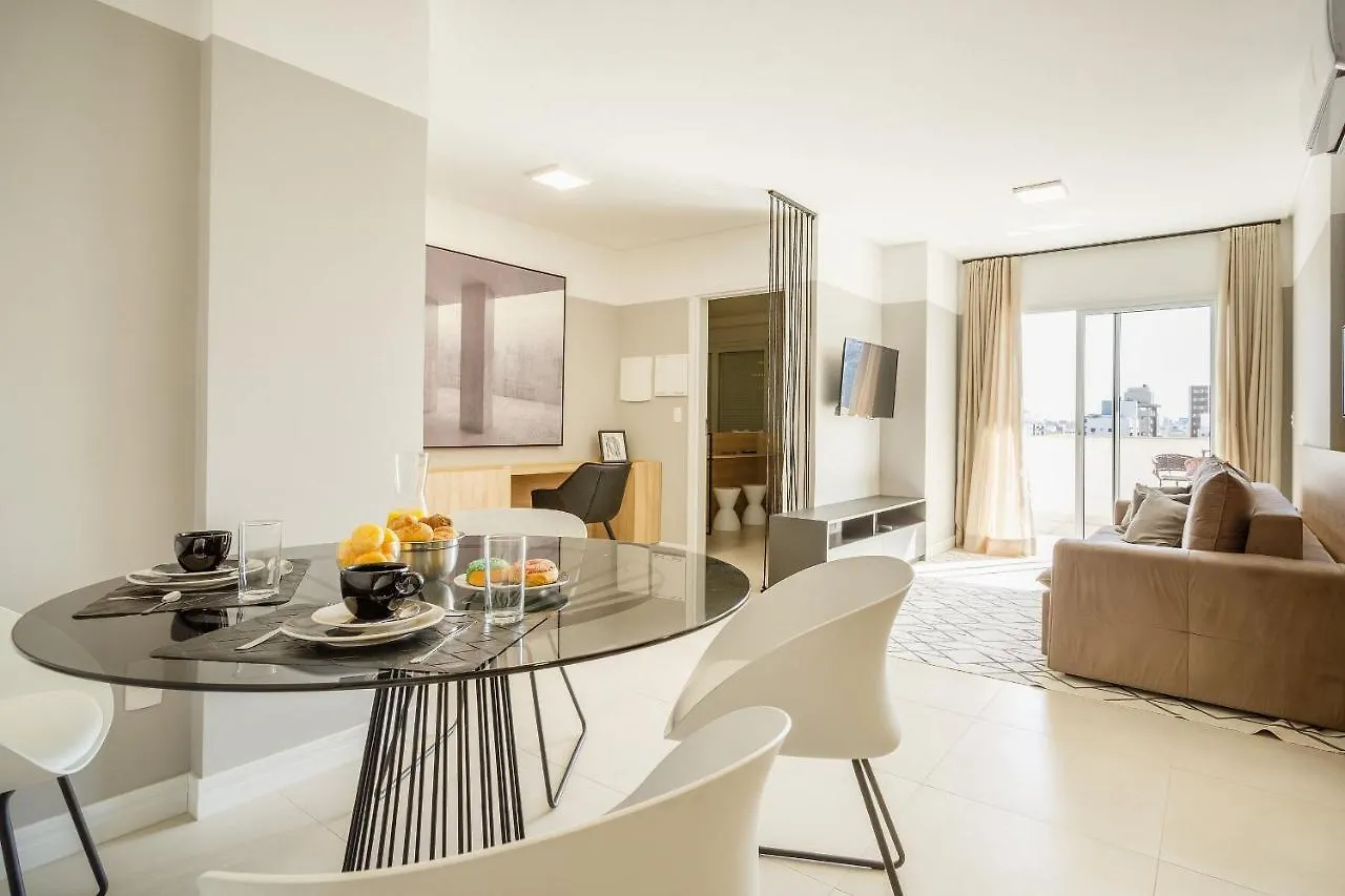 Apartmán Apto No Centro Com Piscina Rri103 Florianópolis