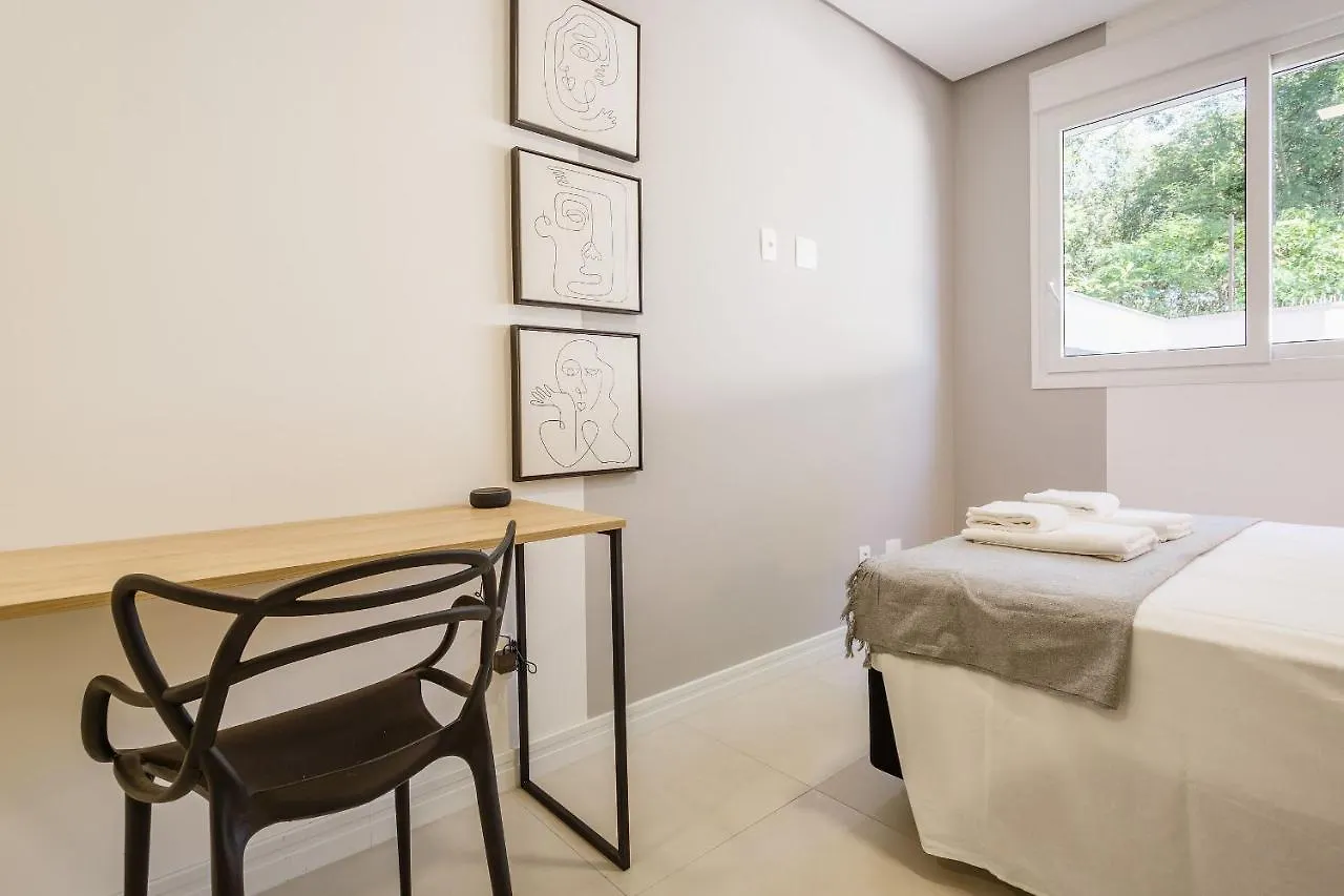 Apto No Centro Com Piscina Rri103 Florianópolis Apartmán